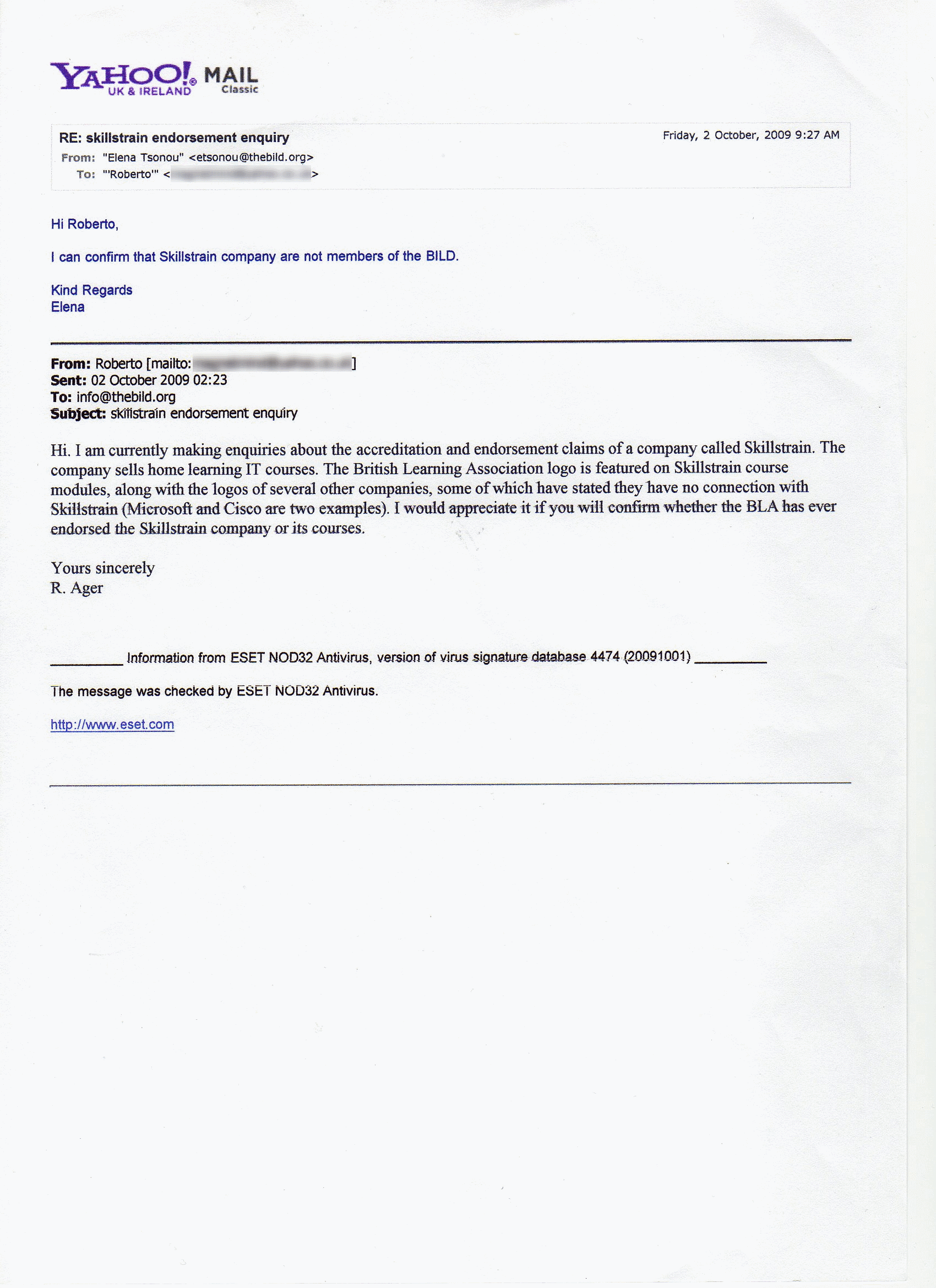 sample letter requesting earnest money back